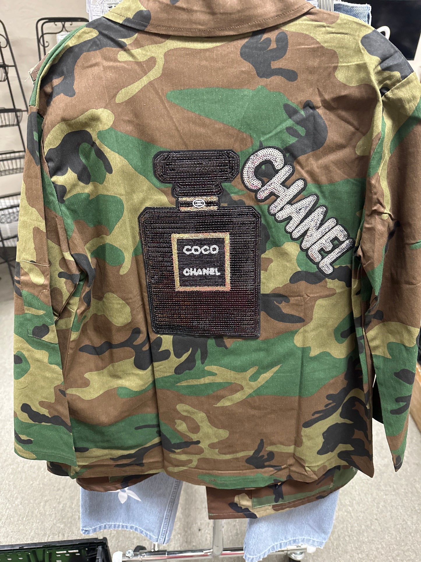 Large Camo shirt