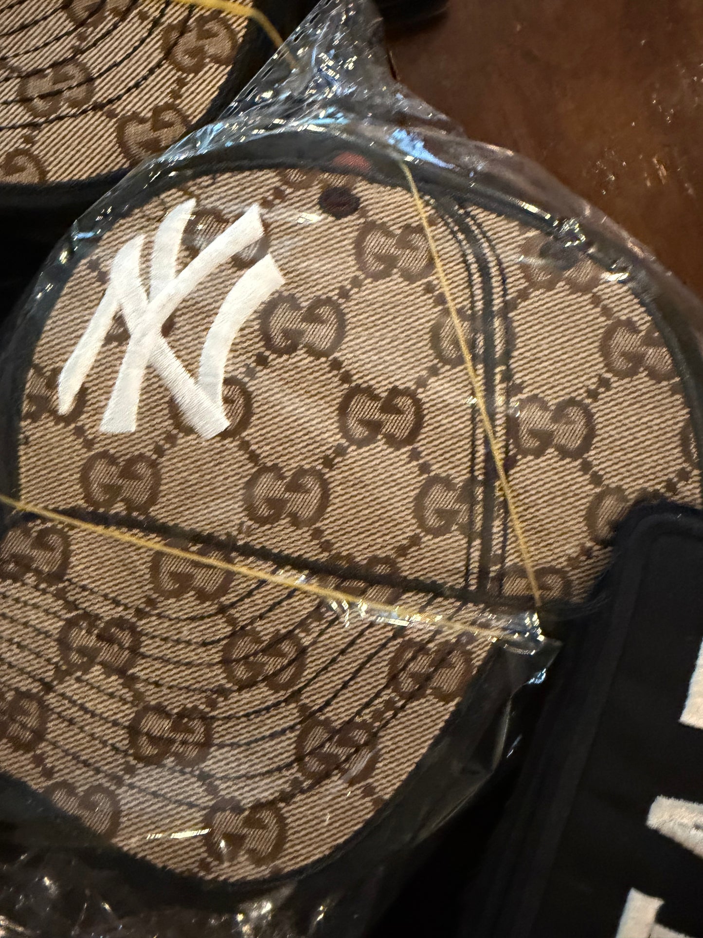 NYC Hat Patch