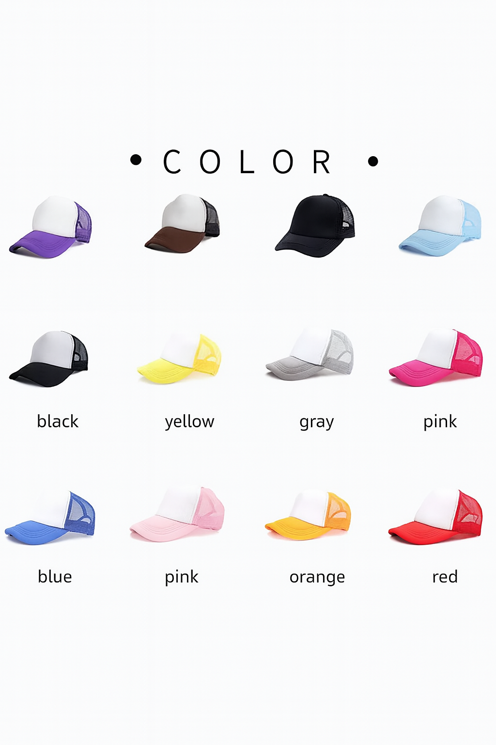 Bulk Trucker Hats (5 hat minimum)