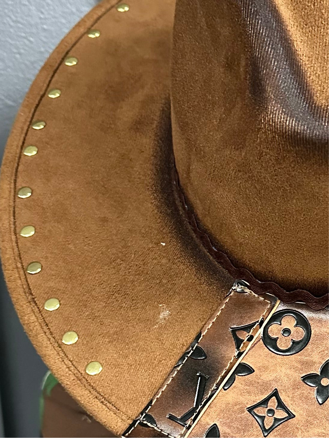 Luv Studded Brim Only