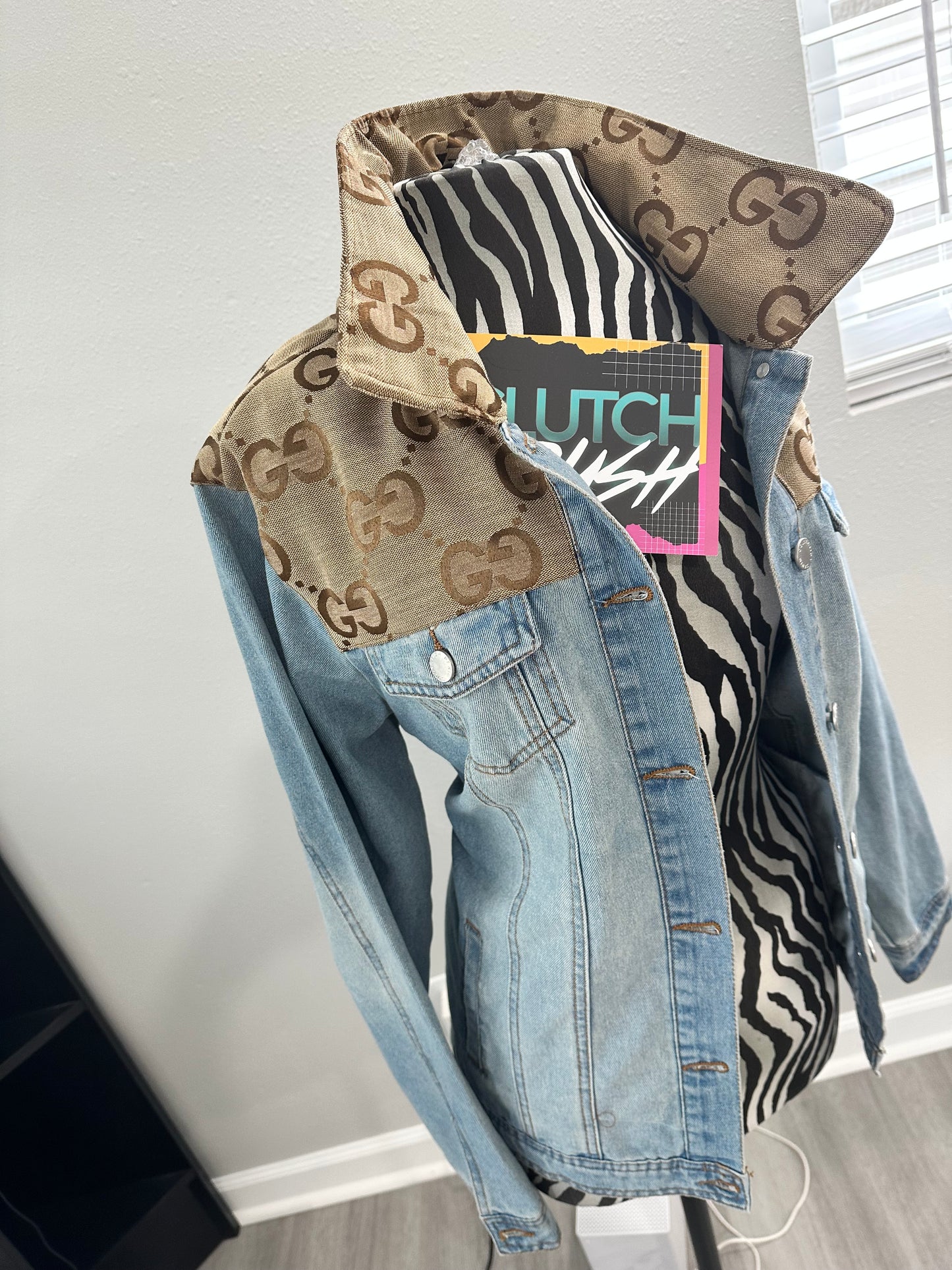 Custom Denim Jacket