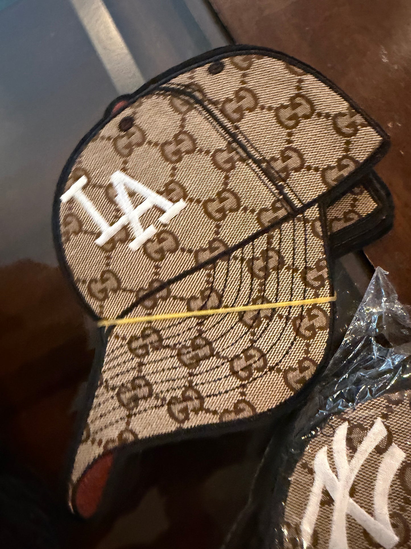 LA Hat patch