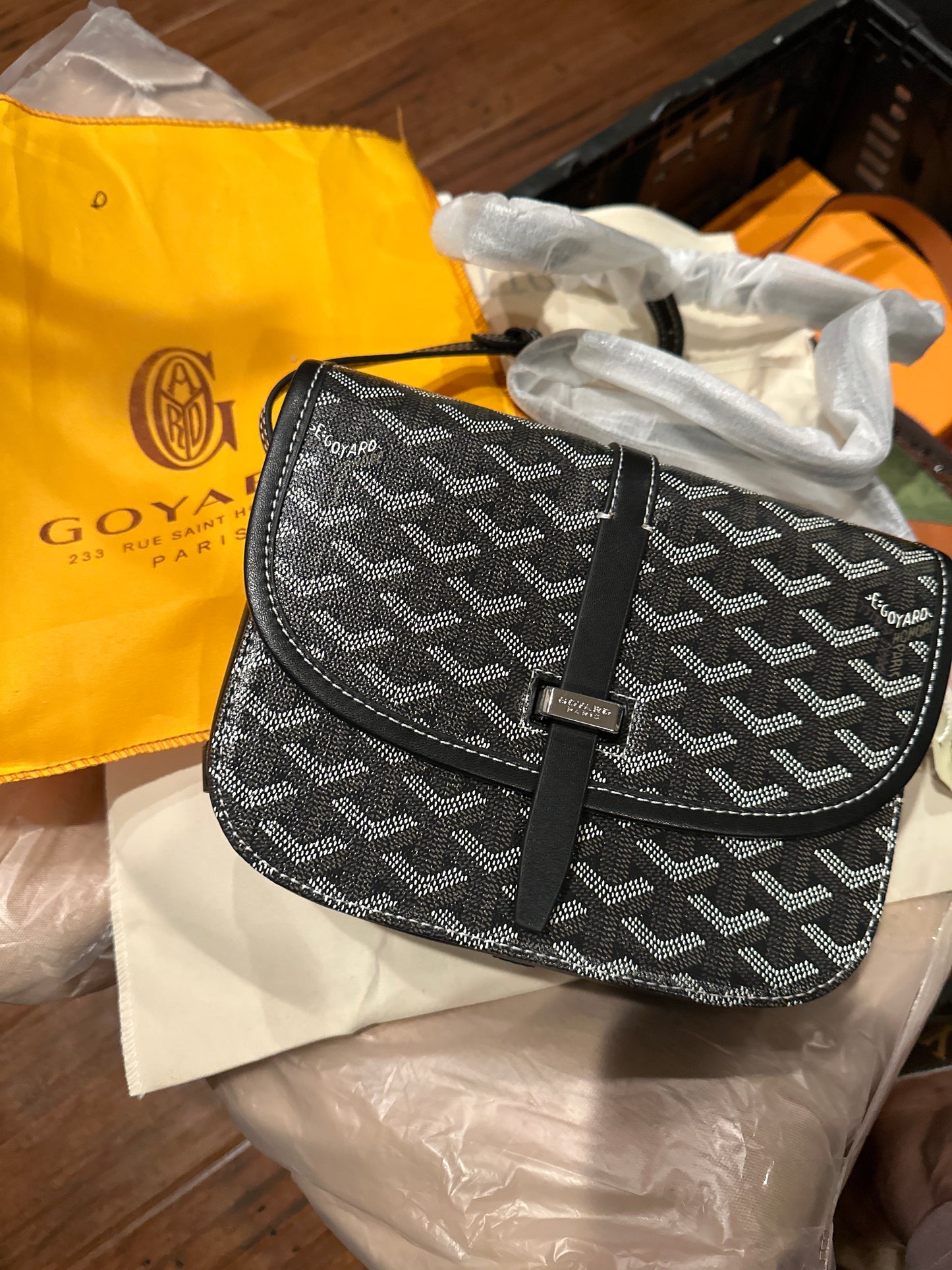 GoGoYard crossbody