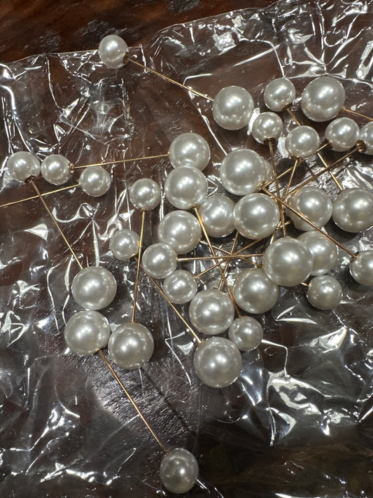 Pearl Pins