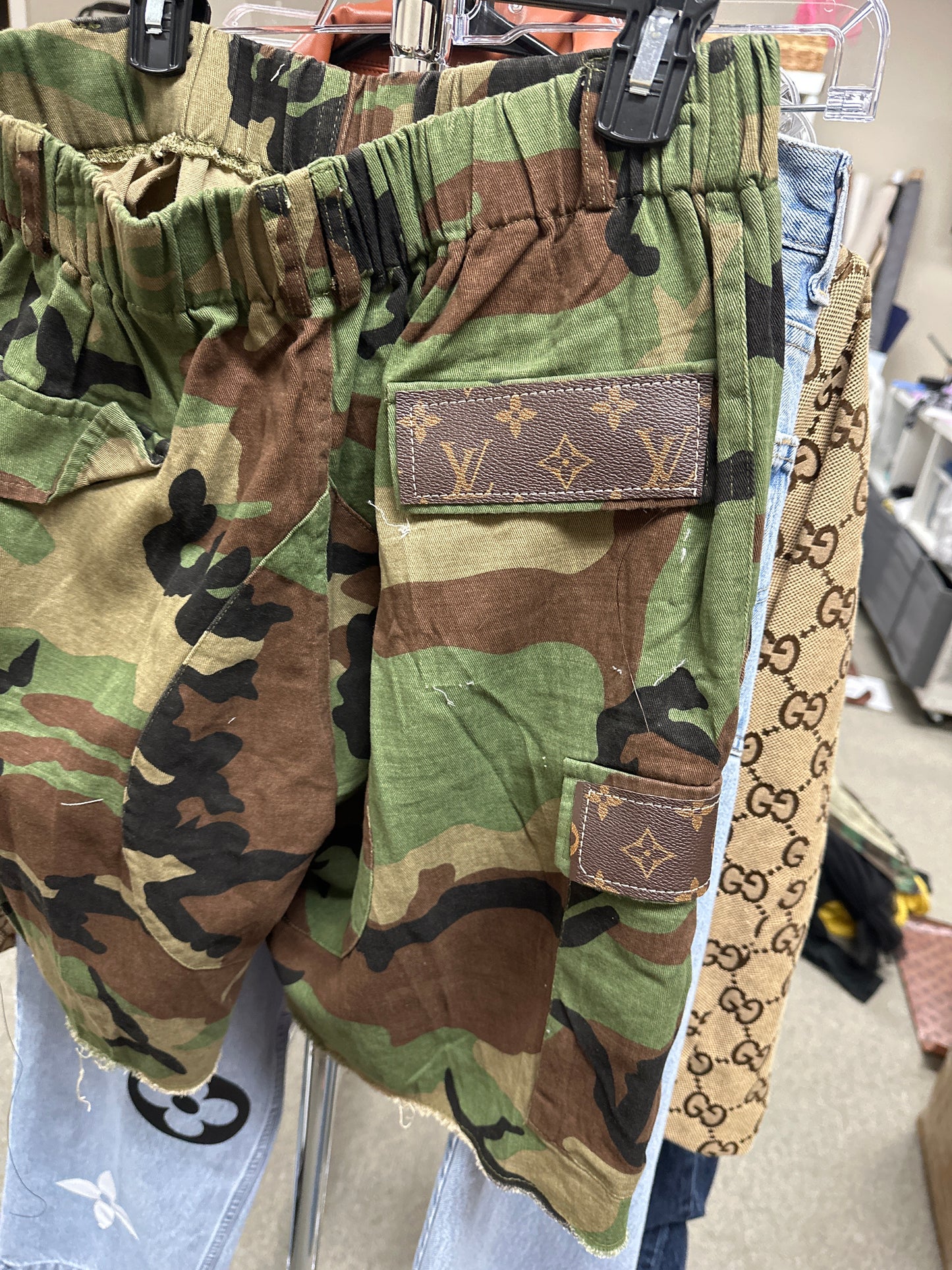 Camo shorts