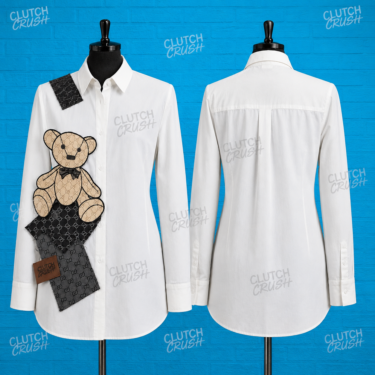 Bear Shirt Dress
