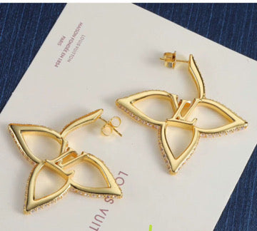 Flower Bomb Earrings