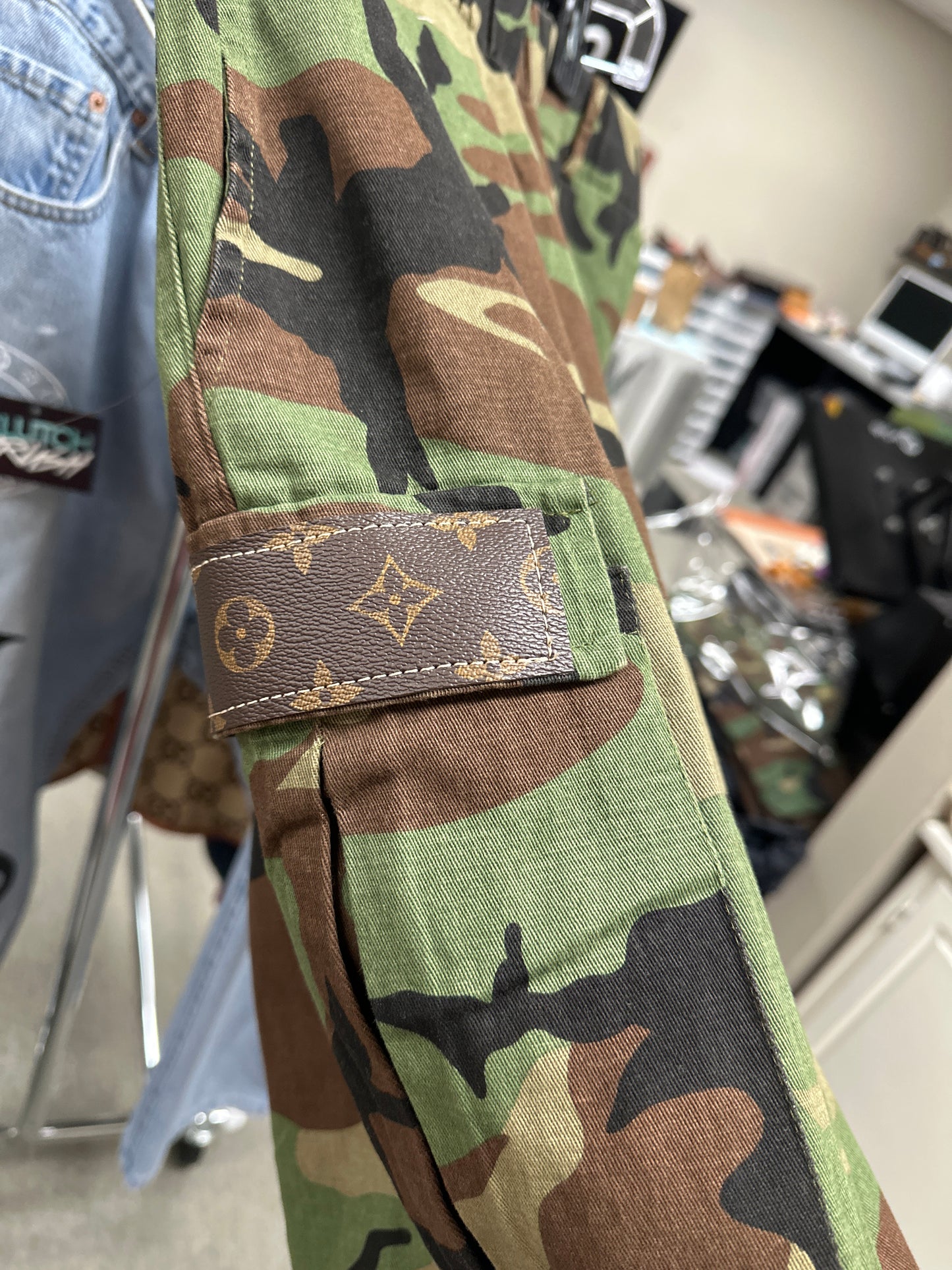Camo shorts