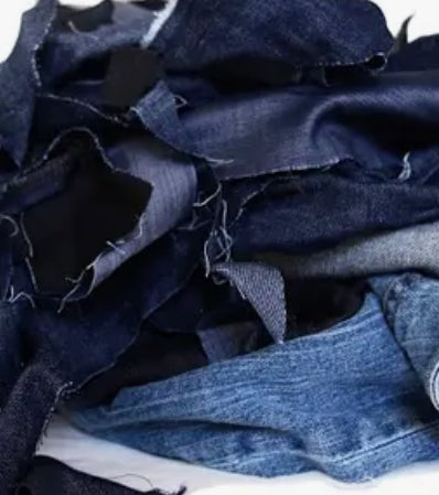 Denim Scrap Box