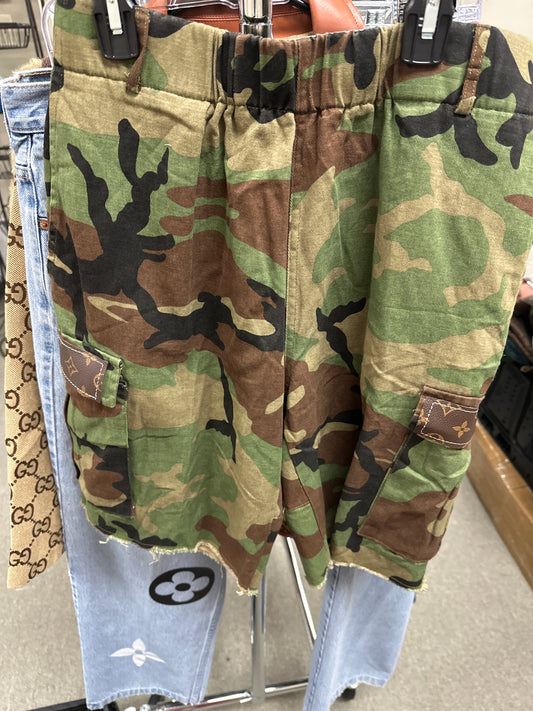 Camo shorts