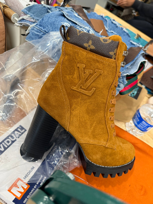 Pre- Order Only Suede Boot