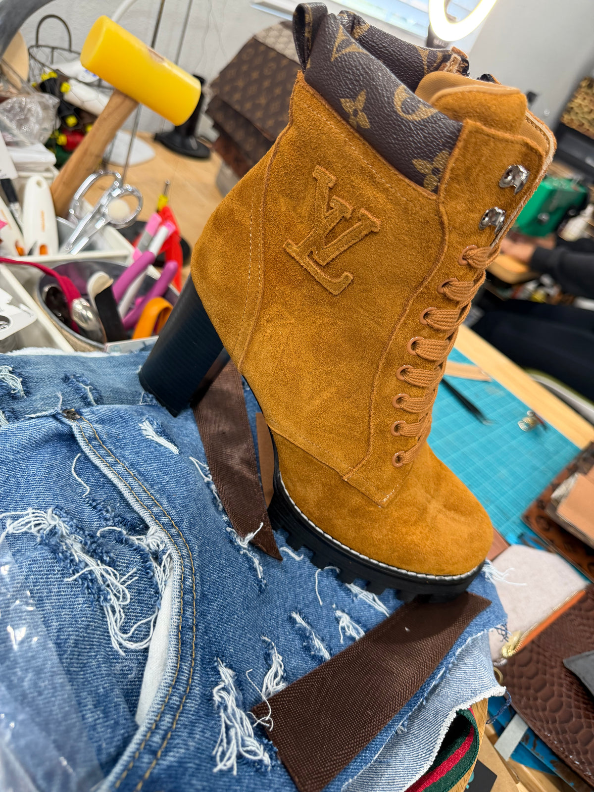 Pre- Order Only Suede Boot