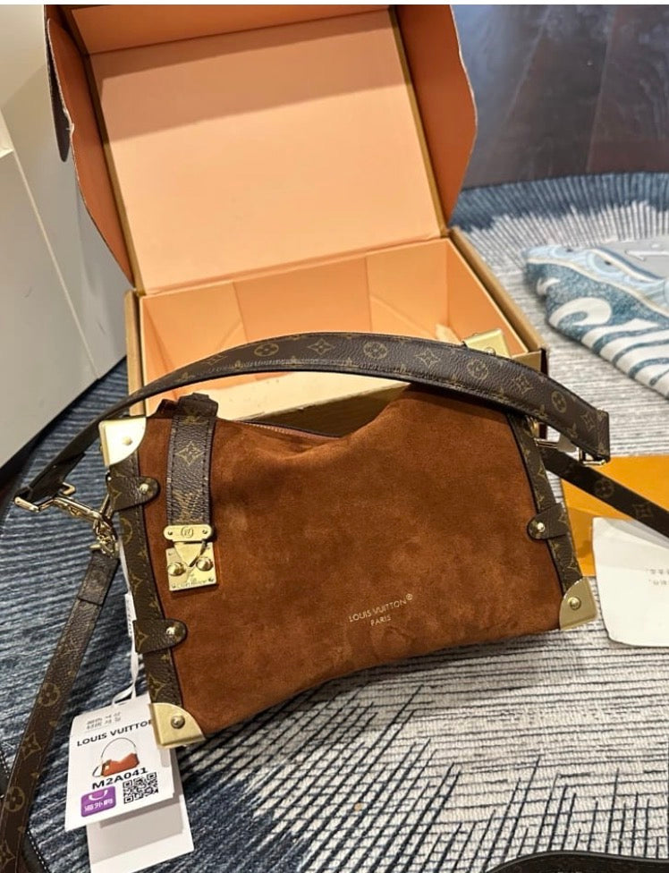 Suede Bag