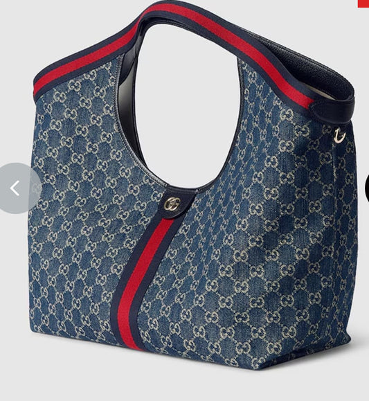 Oversize BLEWW Denim Tote