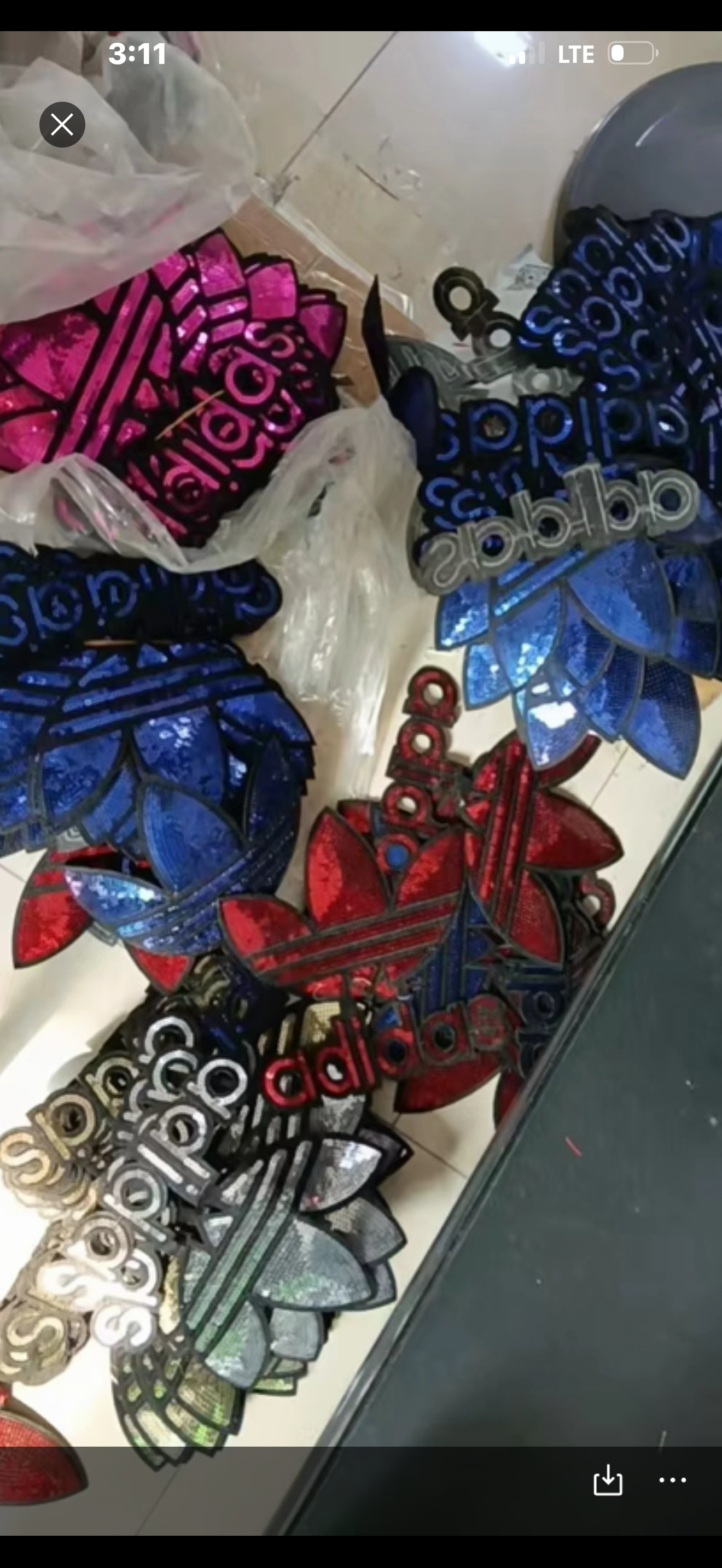 20 Patch BAG