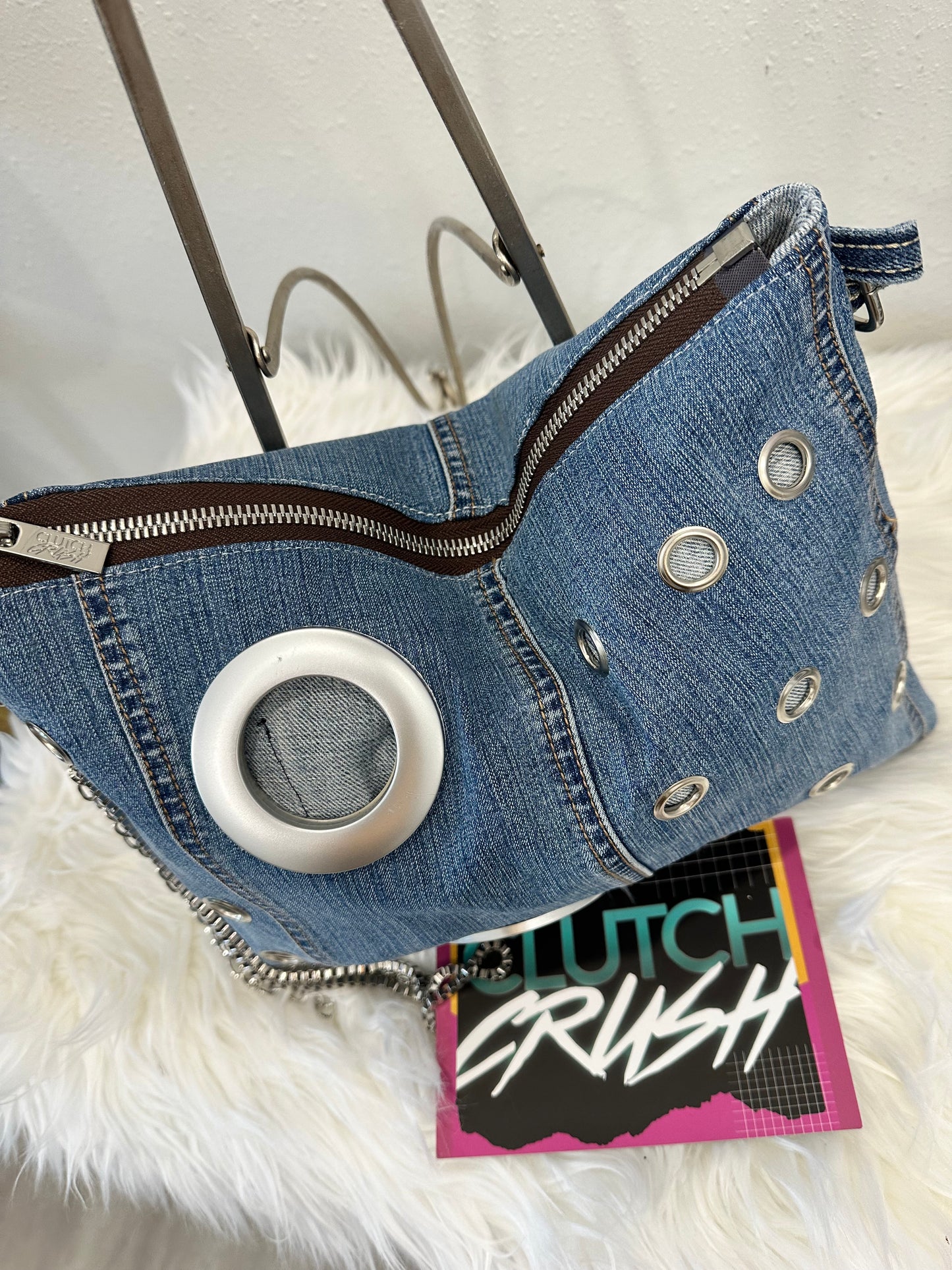 Grommet Girl Clutch