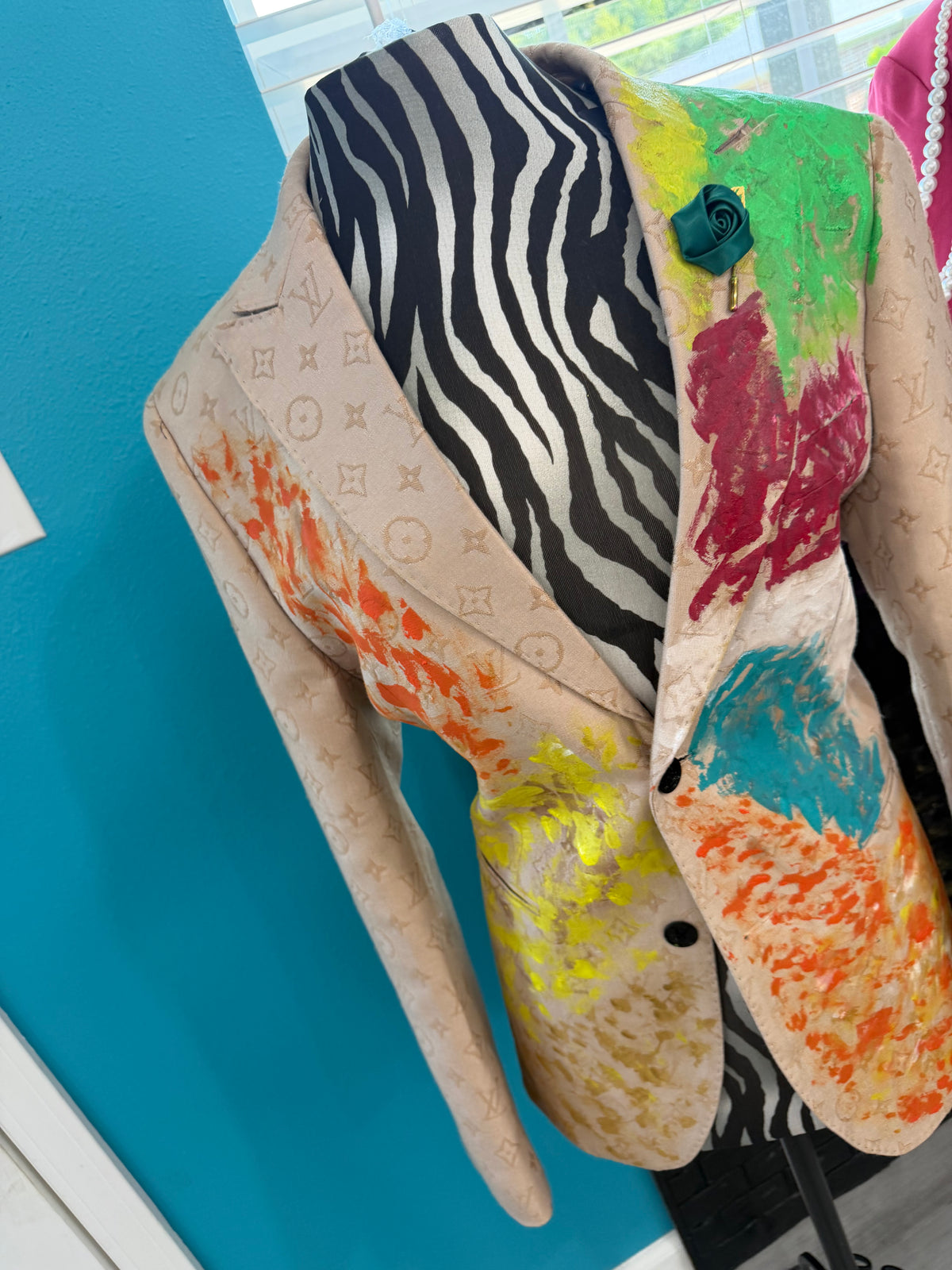 Kaleidoscope Blazer