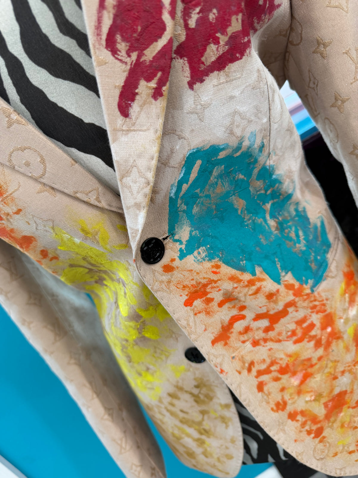 Kaleidoscope Blazer