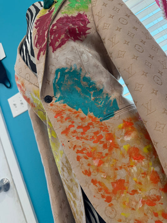 Kaleidoscope Blazer
