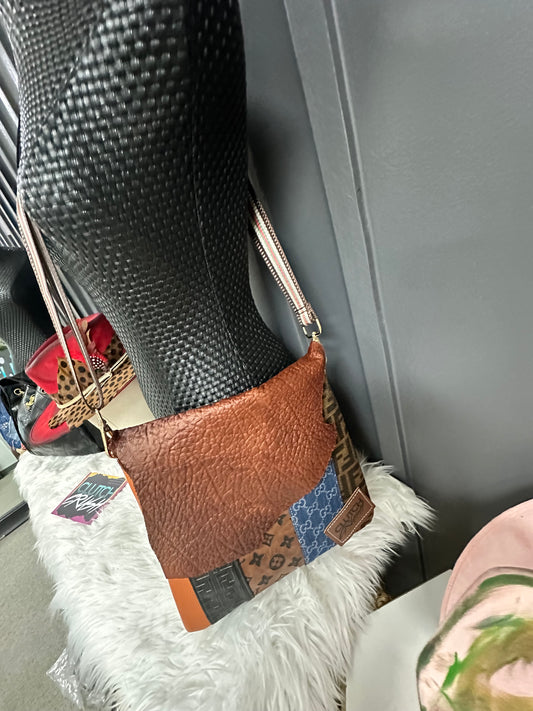 Mixed Crossbody