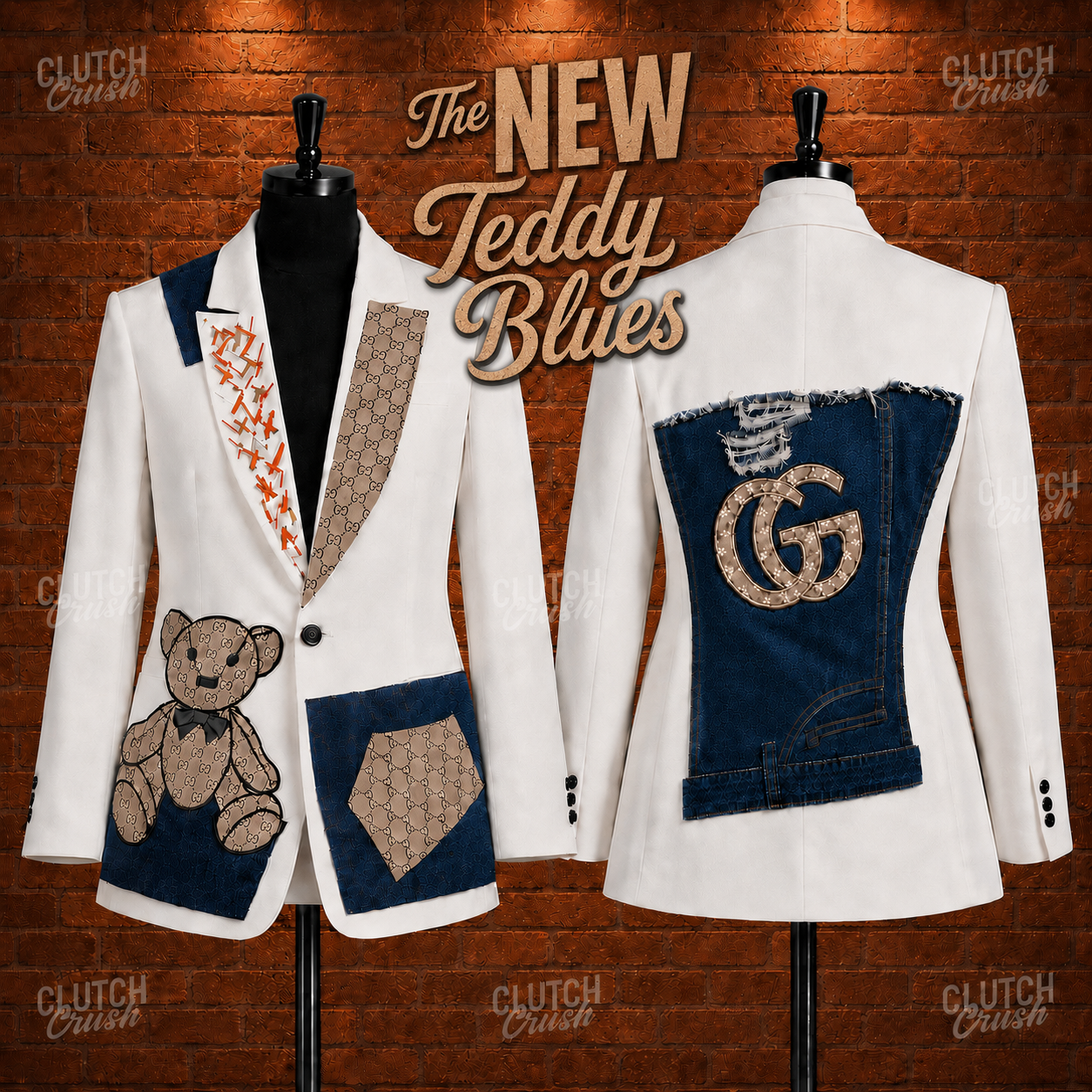 NEW Teddy Ladies Blazer