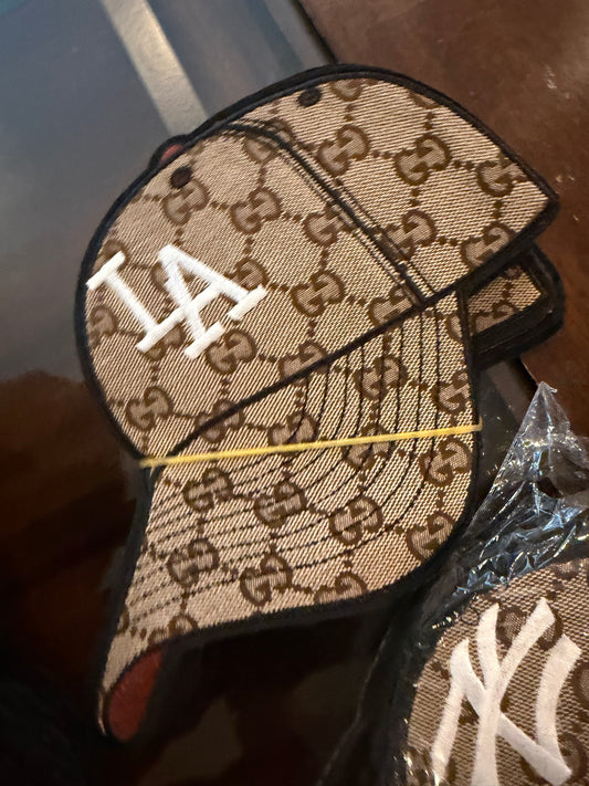 LA Hat patch