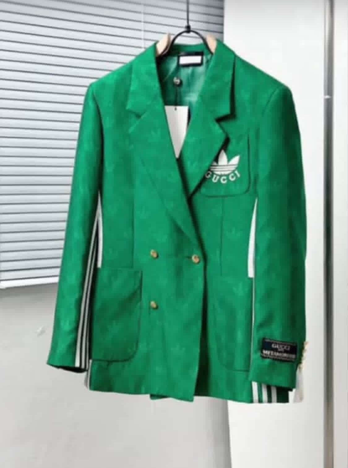Over Size Emerald Gee Blazer