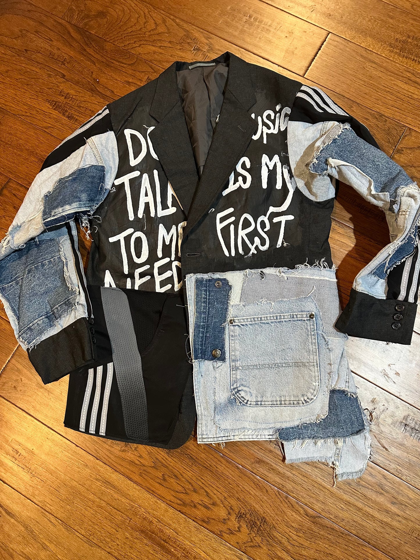 Reconstructed Runway Blazer