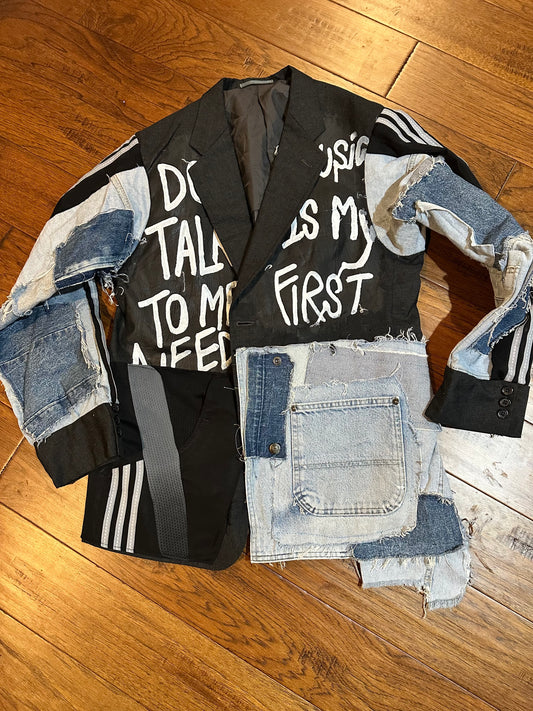 Reconstructed Runway Blazer
