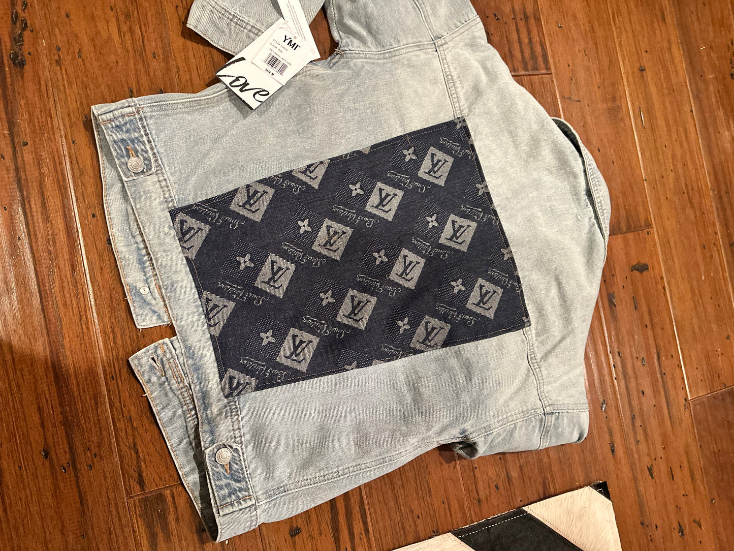 Denim Jacket (only 1 available)