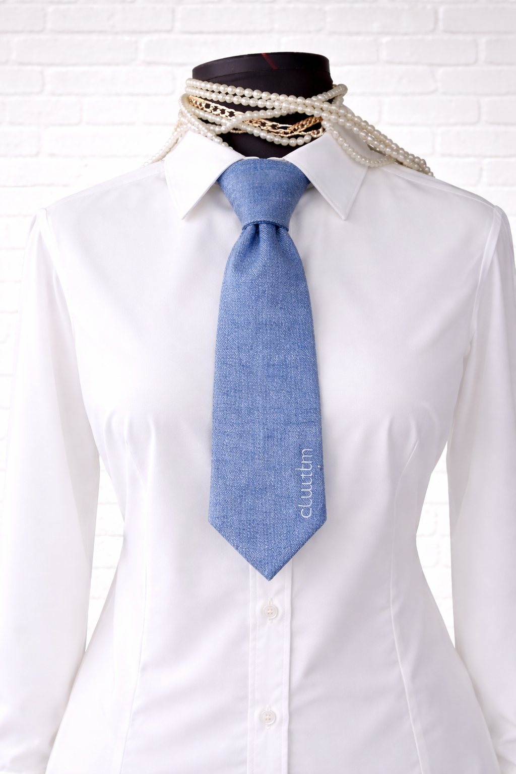GeeGee Pearl Tie Collection( NO NECKLACE INCLUDED)