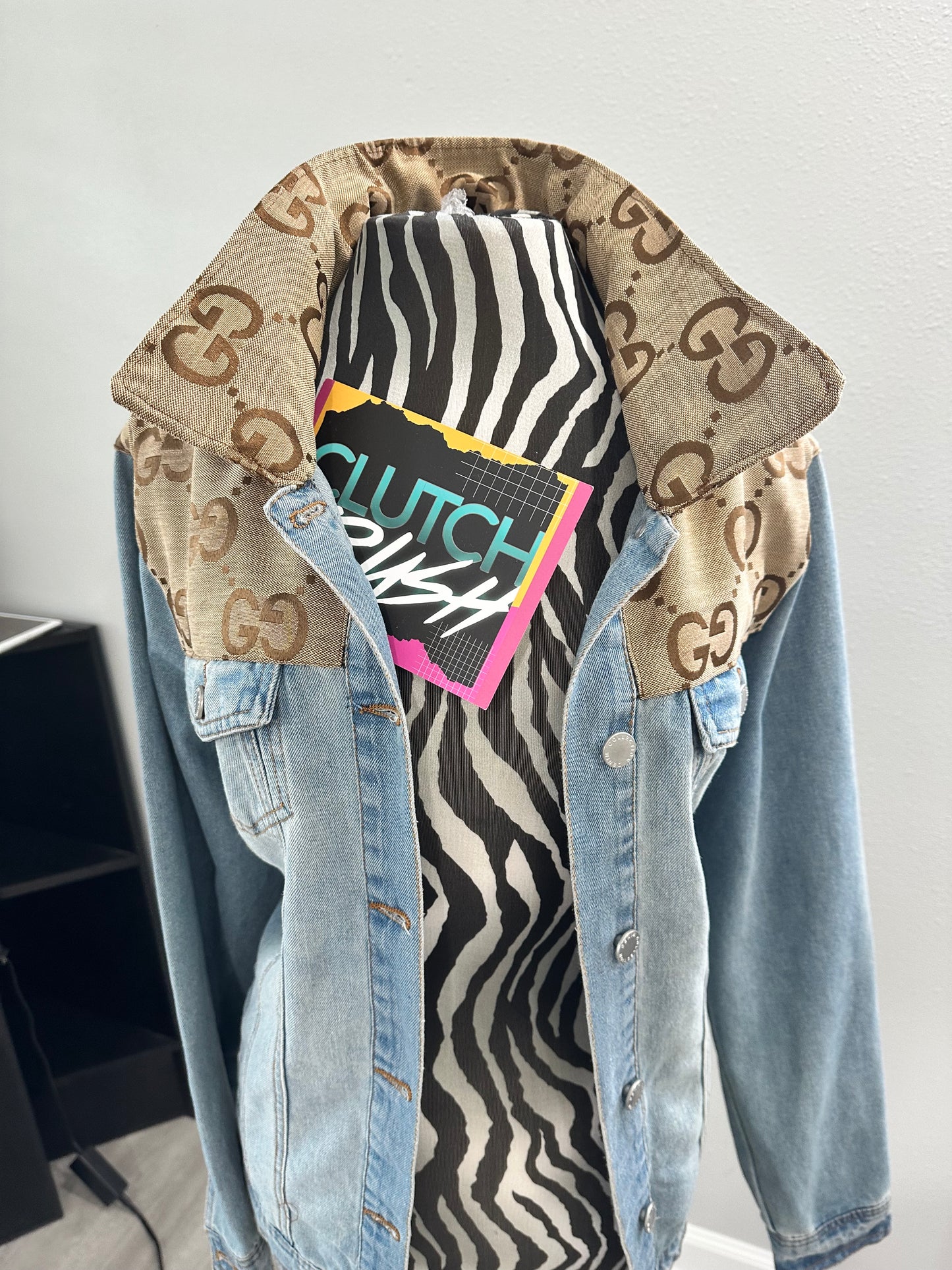 Custom Denim Jacket