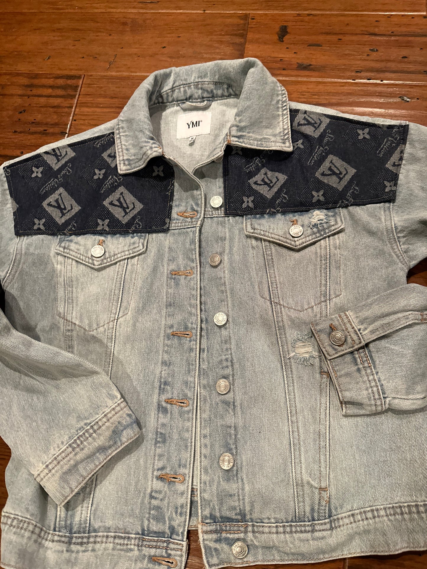 Denim Jacket (only 1 available)
