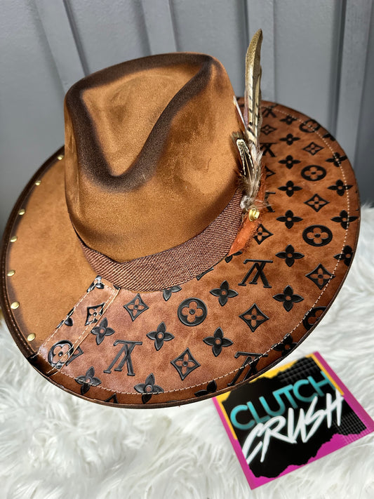 Studded Brim