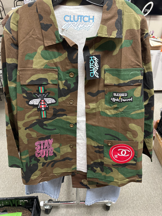 Large Camo shirt