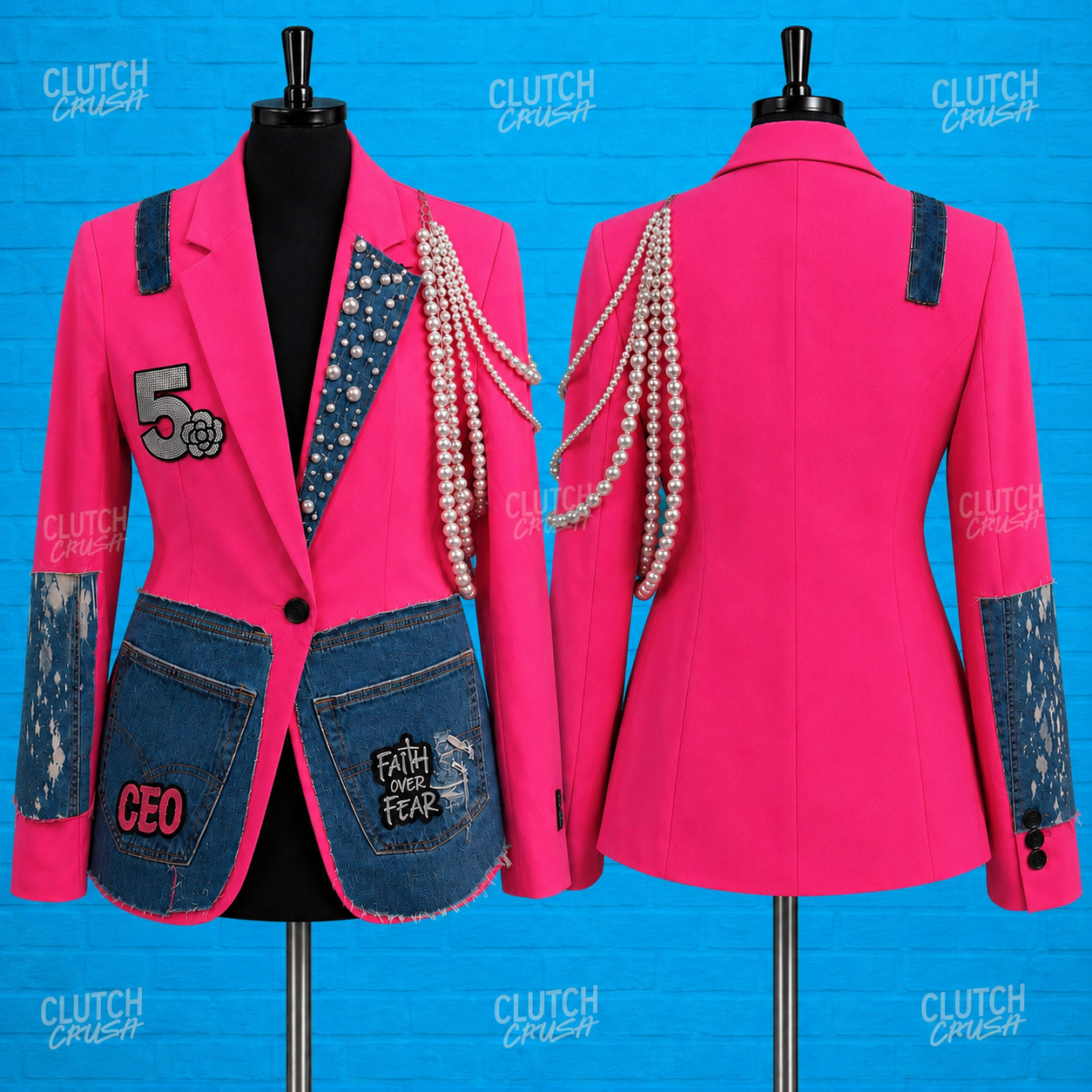 Pynk Blazer (Ladies Style Blazer)