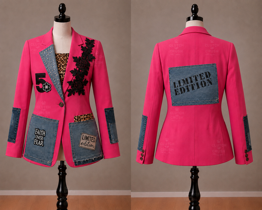 Pearls & Lace BLAZER