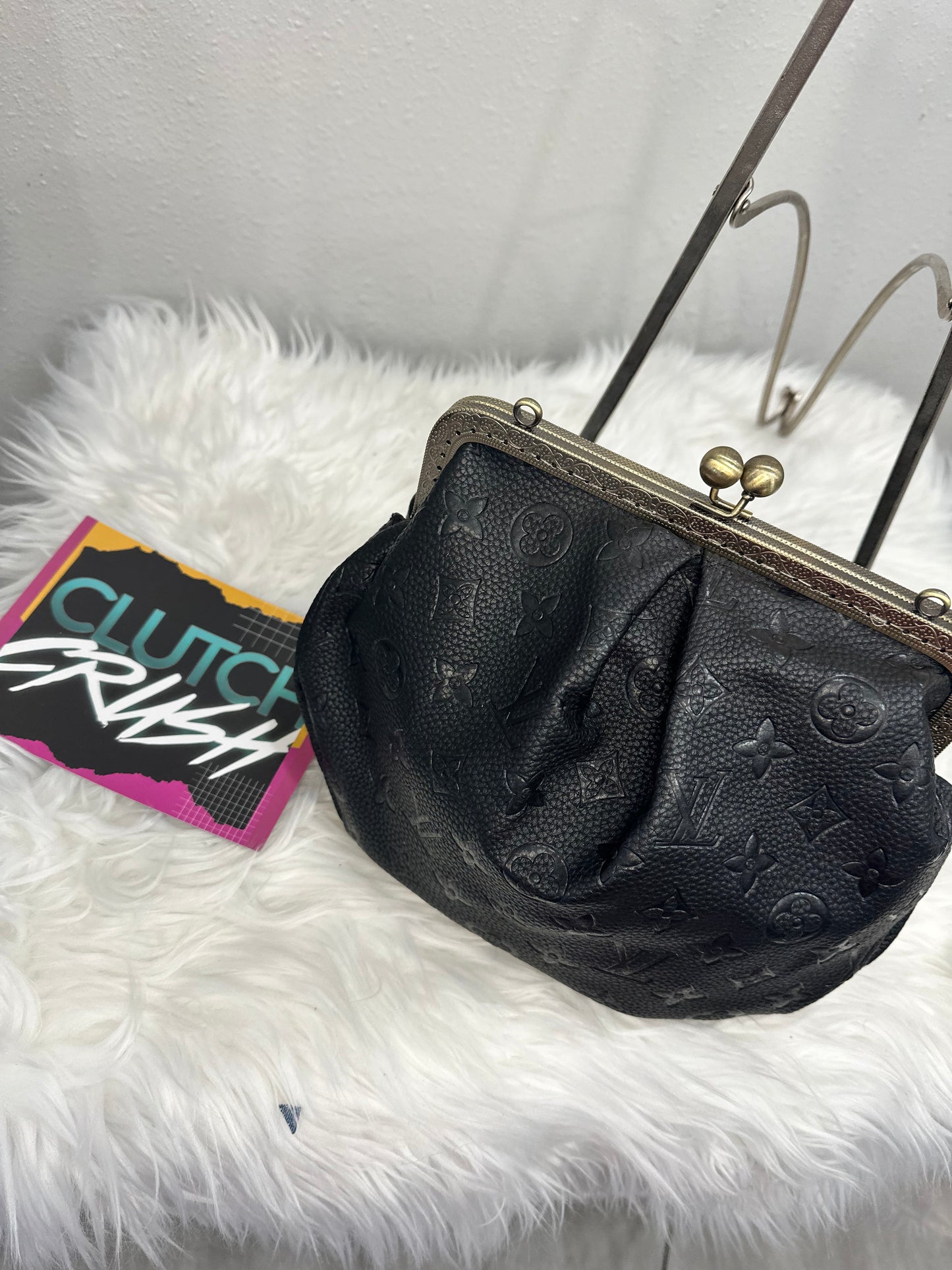 The Pouf Clutch