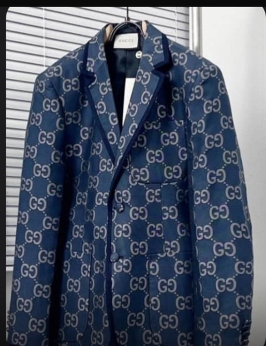 Over Size Blue Gee Blazer