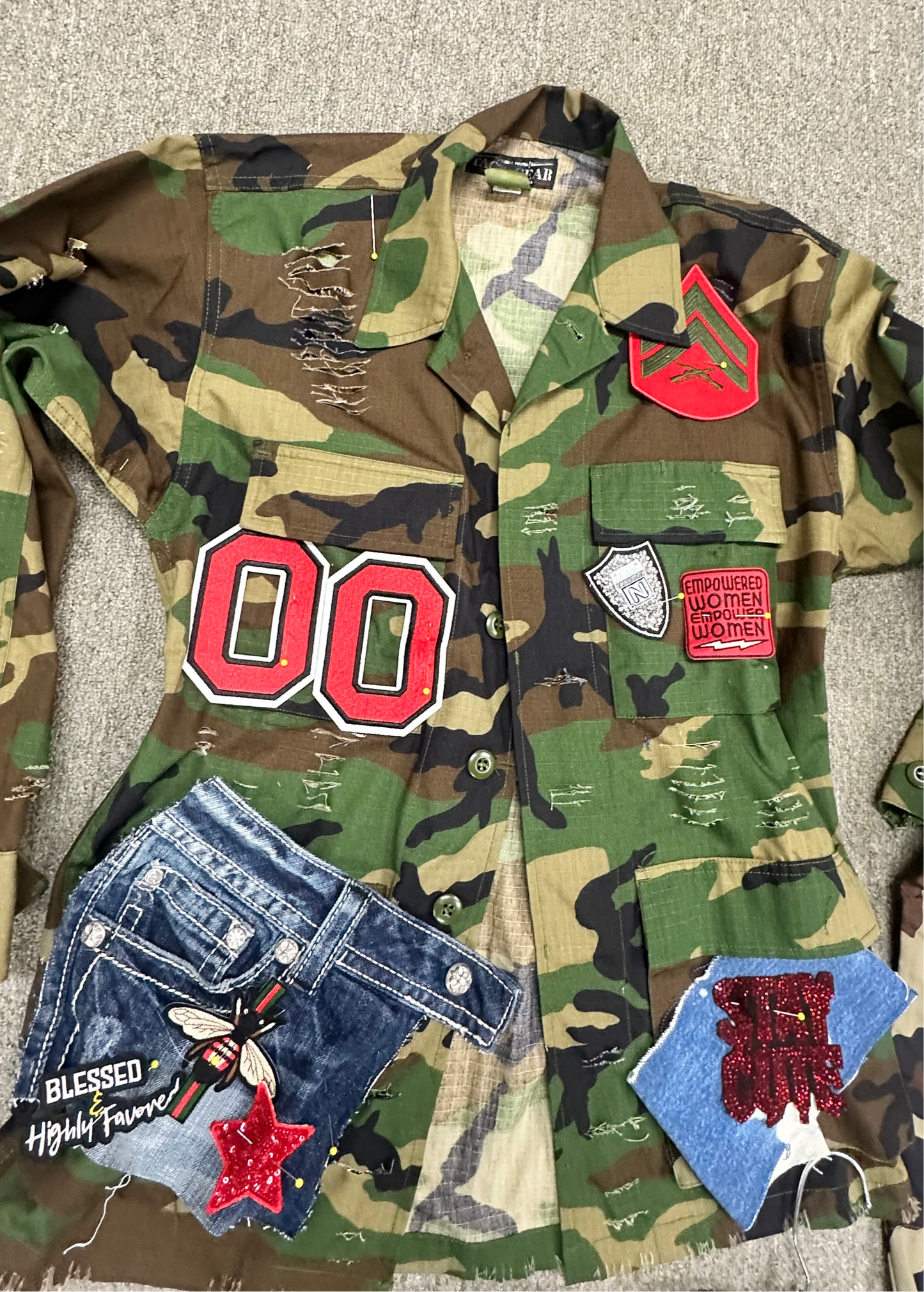 Double Zero Camo Jacket