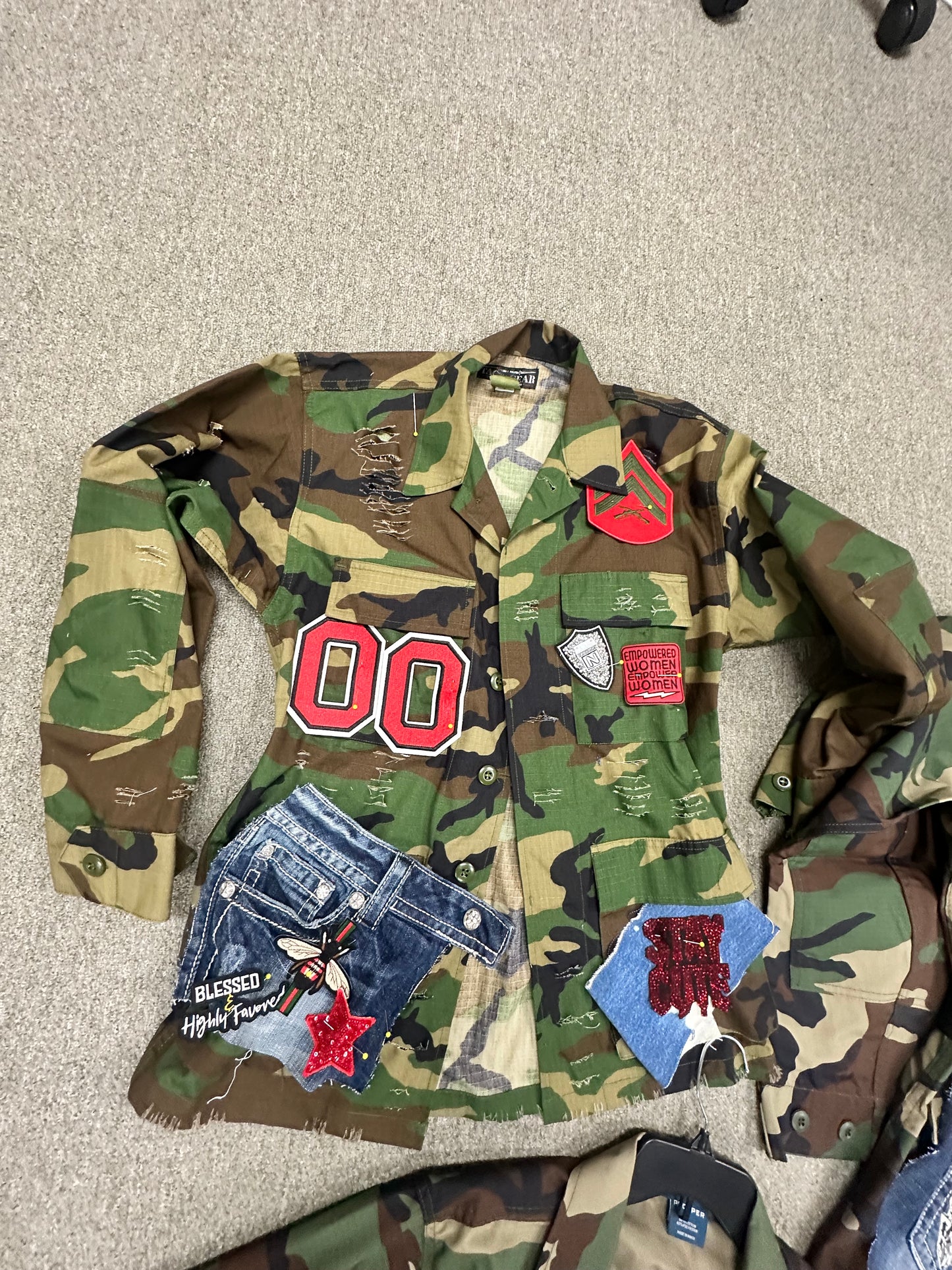 Double Zero Camo Jacket