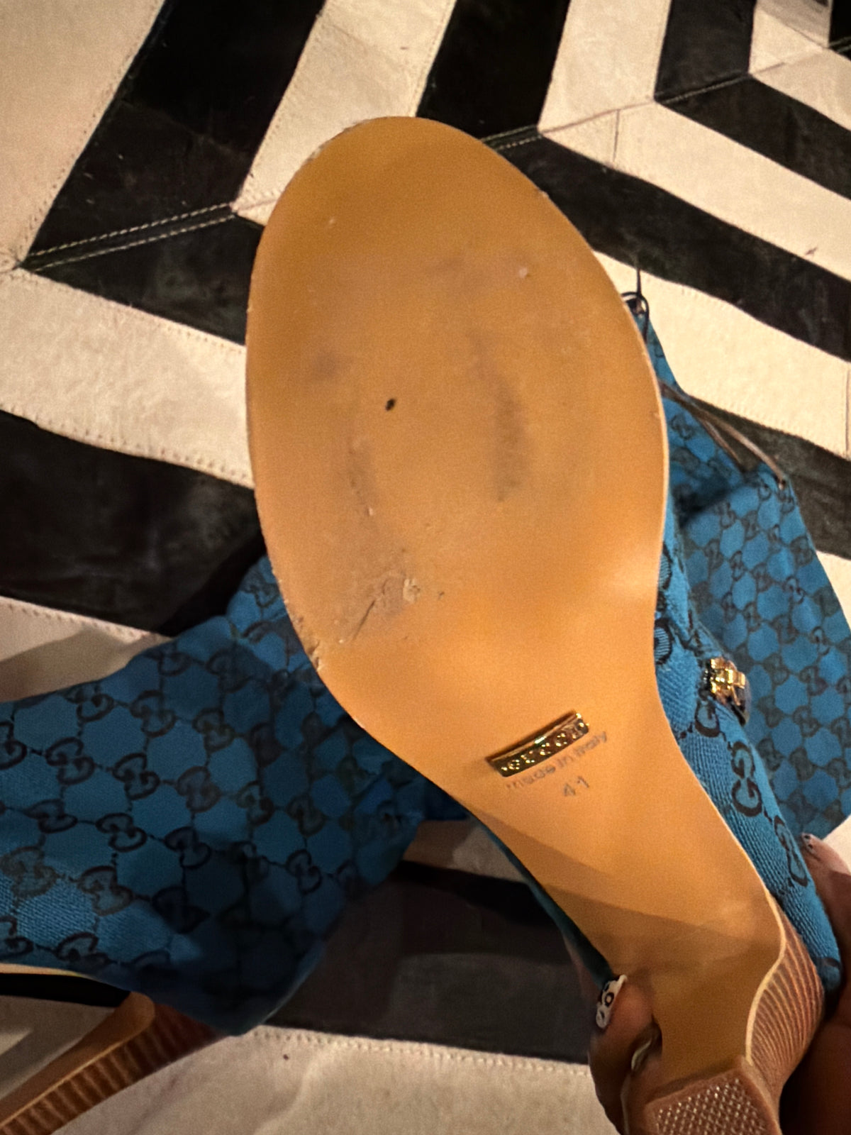 Sample boot 44