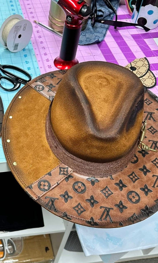 Studded Brim