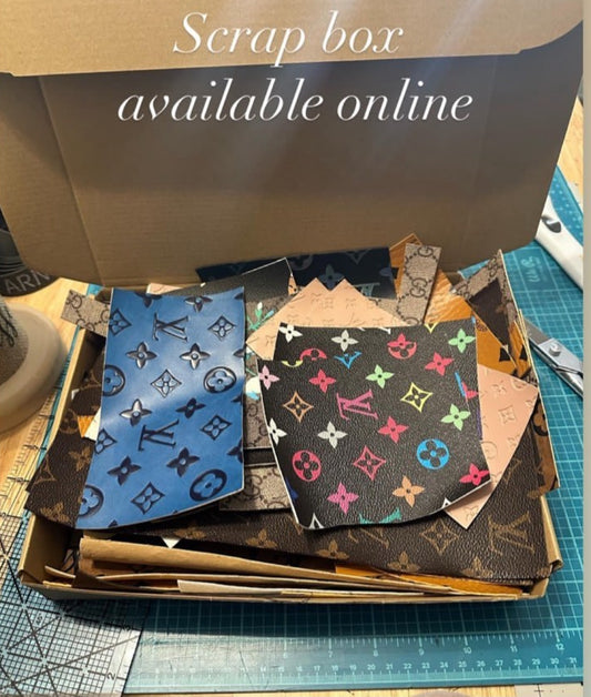 Design Scrap Box