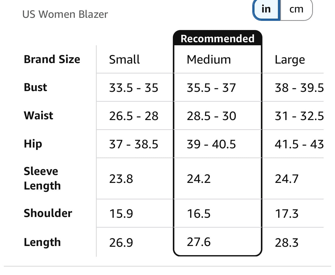 Fearless Ladies Blazer