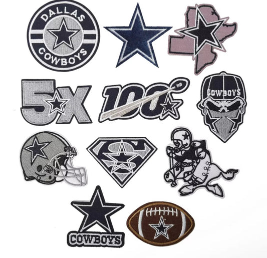 Dem Boyz 11 Patch Set. You will receive one of each patch. All patches are trucker size hat patches
