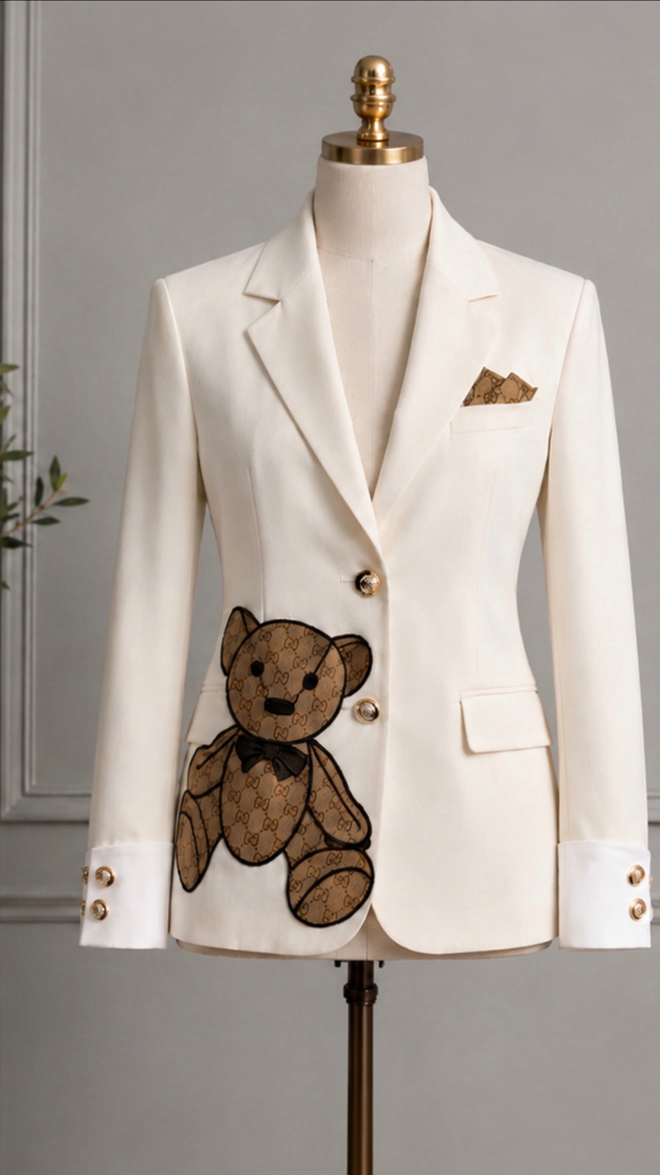 Classy Teddy