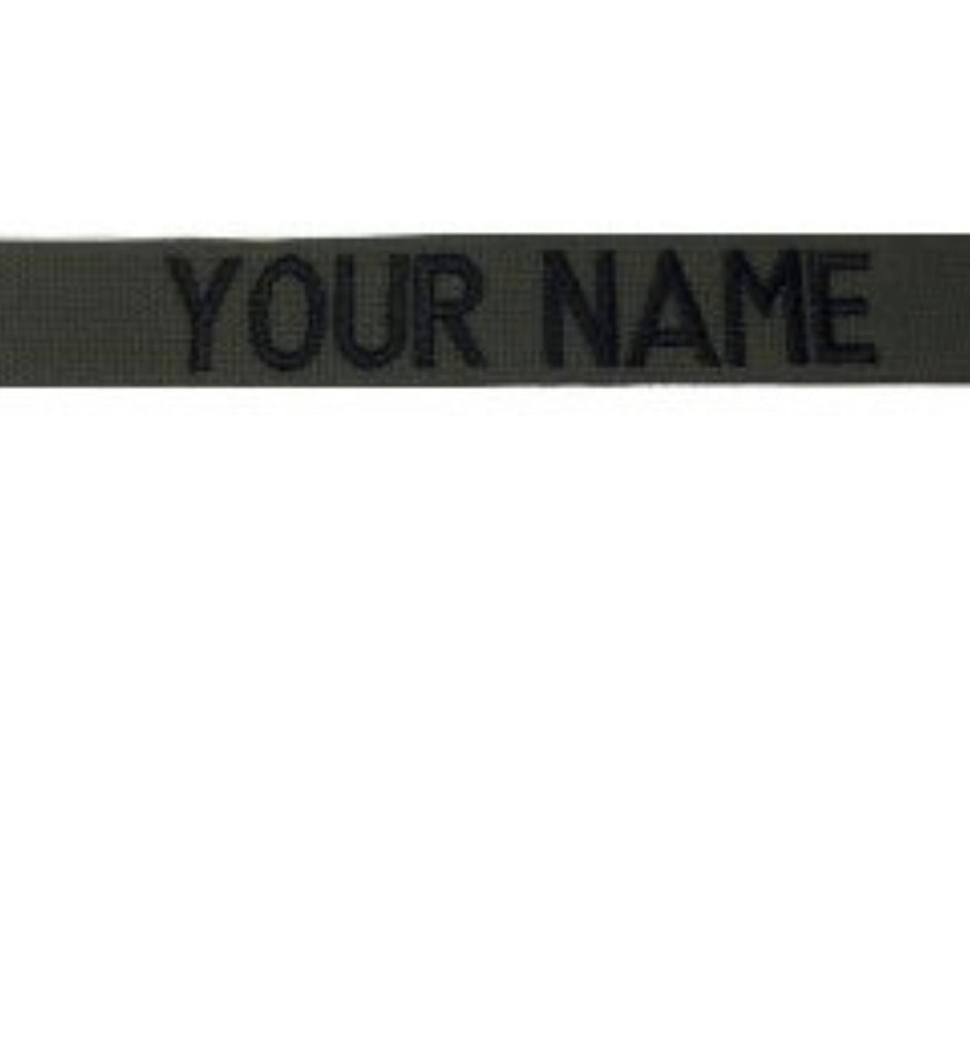 Name Tapes