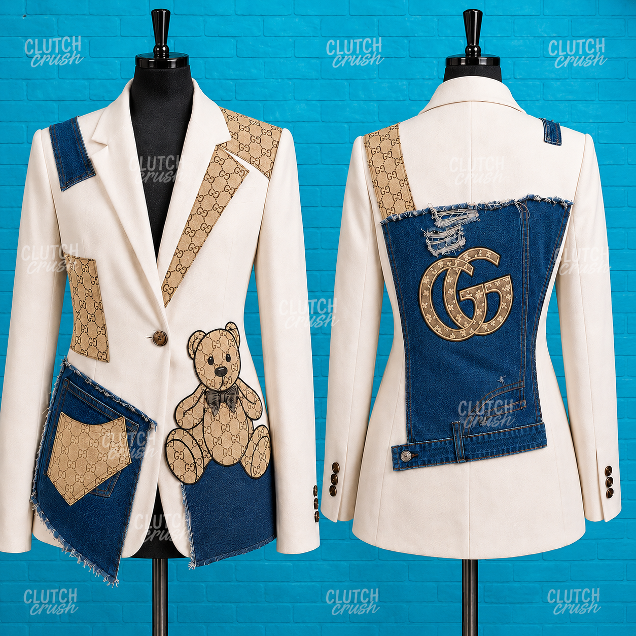 Teddy Blues Ladies Blazer