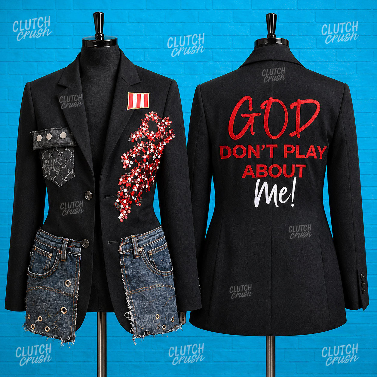 MIC Check Blazer